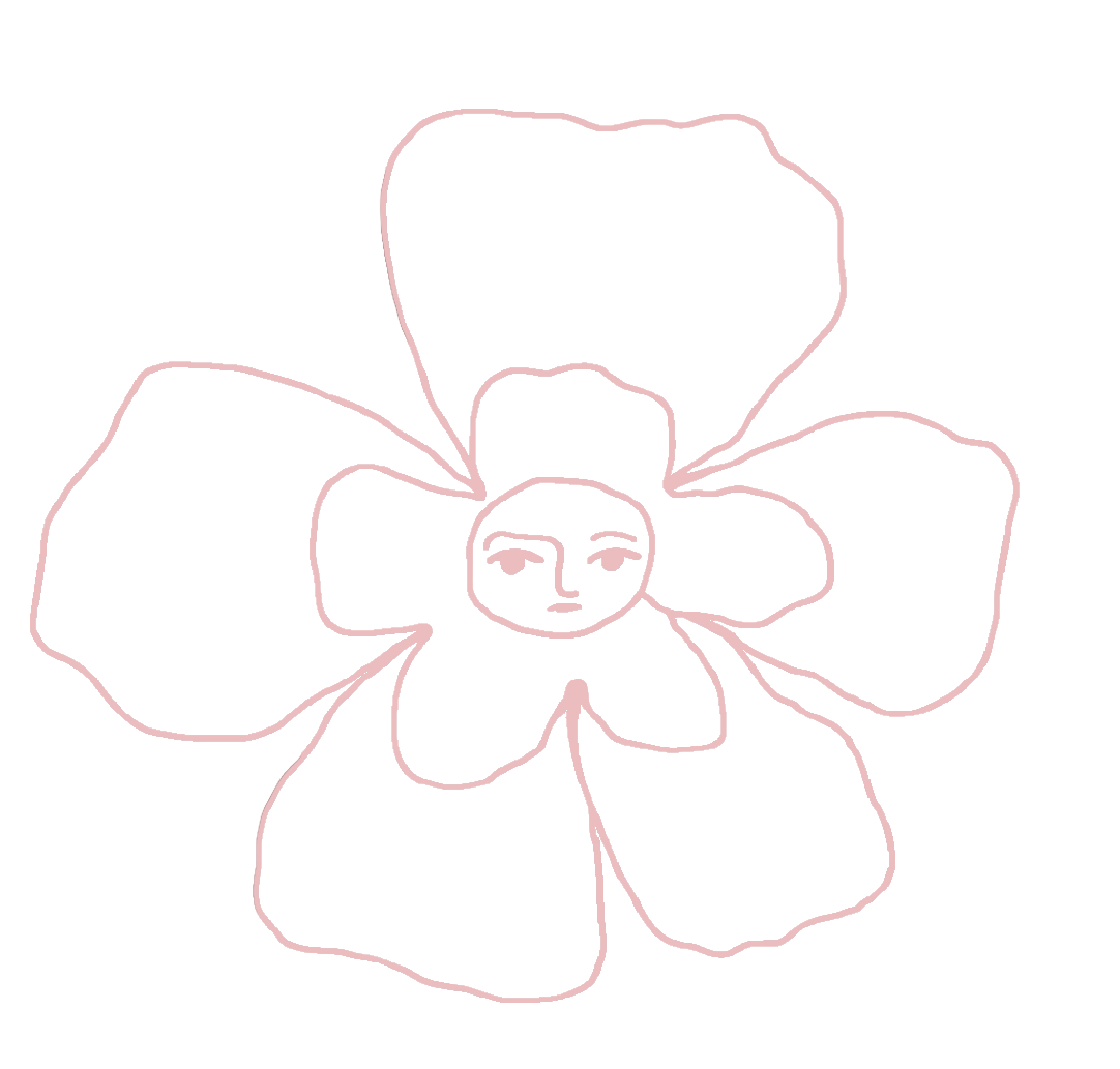 süße blume hell